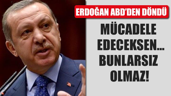 Erdoan: Sre bundan sonra daha farkl olacak