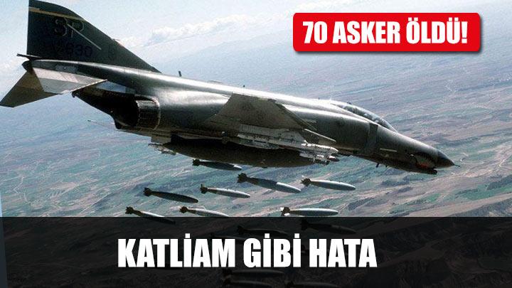 ABDden katliam gibi hata! 70 l