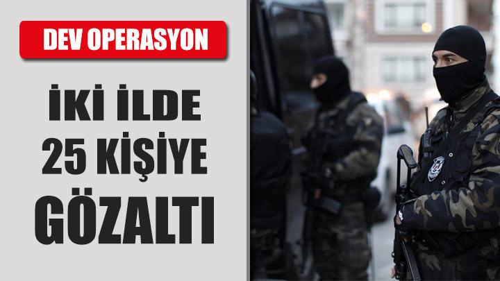 ki ehirde e zamanl operasyon