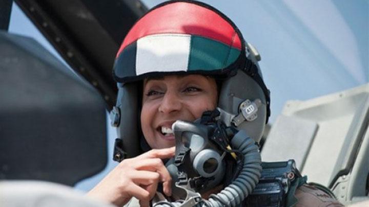 IDle savaan F-16 pilotu Binba Meryem el Mansuriye ok