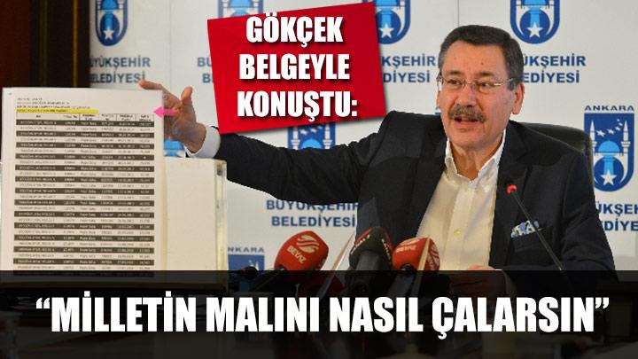 Melih Gkek: Ey Nazlaka milletin hakkn nasl alarsn"