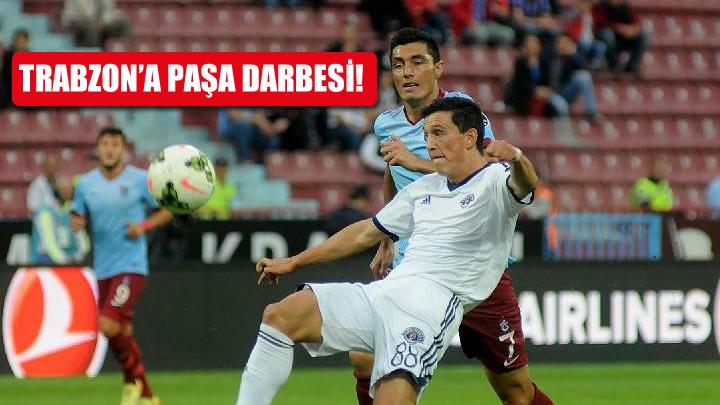 (Trabzonspor 1 - 1 Kasmpaaspor) MA SONUCU