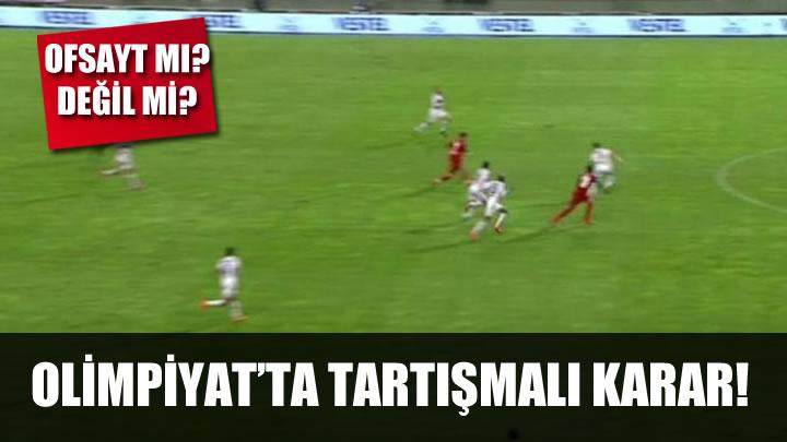 Olimpiyatta tartmal karar!