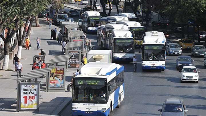 Kurban Bayram'nda otobsler cretsiz