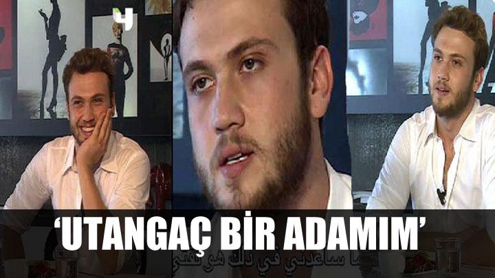 Utanga bir adamm