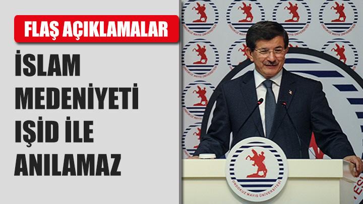 Davutolu: slam medeniyeti ID ile anlamaz