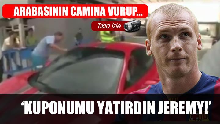 Kuponumu yatrdn Jeremy!