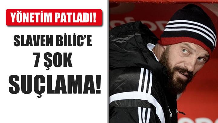 Ynetimden Bilice sert eletiriler!