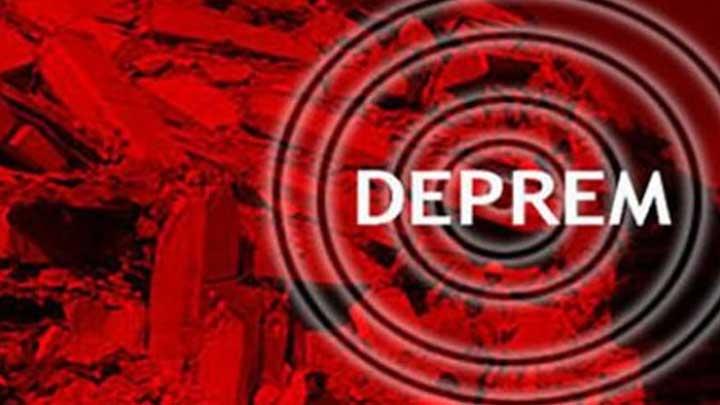 Van'da deprem