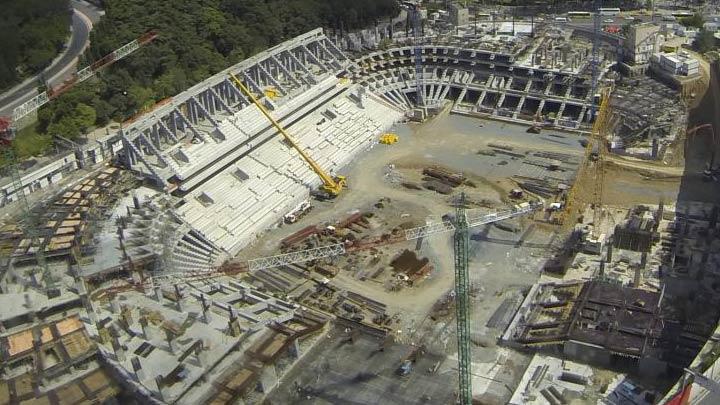 Vodafone Arena inaatnda kaza!