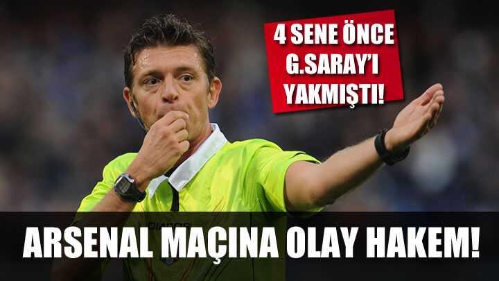 G.Saray mana olay hakem!