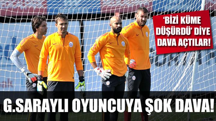 G.Sarayl oyuncuya ok dava!