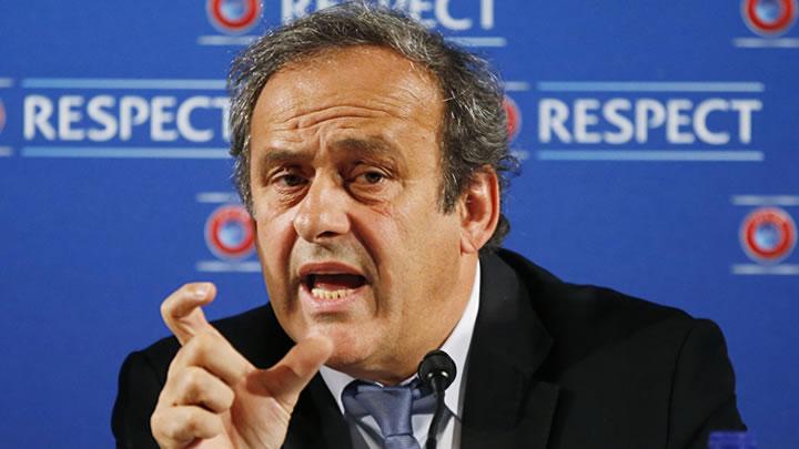 Fla! Platini stanbula gelmiyor!