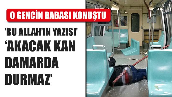 O gencin babas konutu: Bu Allahn yazs