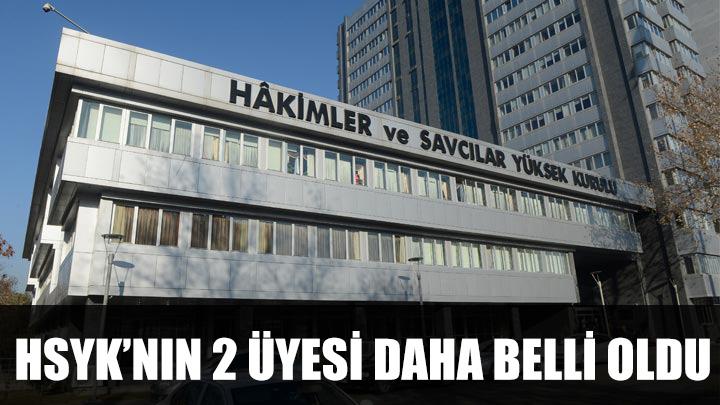 Dantayn HSYK yeleri belli oldu