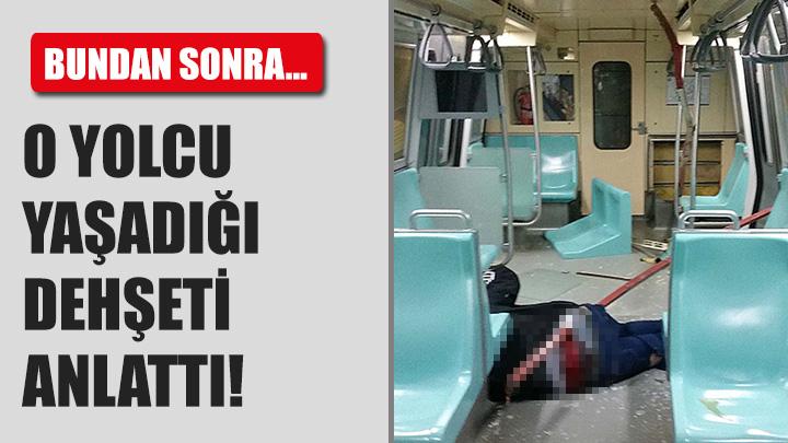 Metro kazasnda yaralanan Fatih oban o anlar anlatt