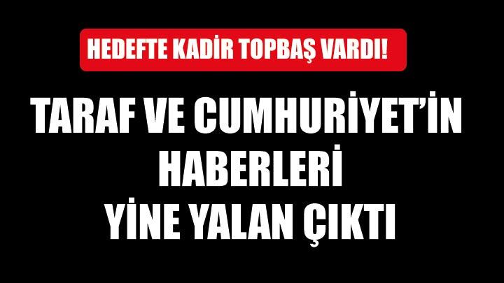 O haberler yine yalan kt!