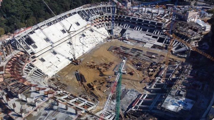 Vodafone Arena iin geri saym!