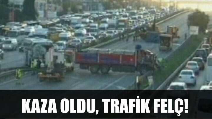 D-100de kaza trafii fel etti