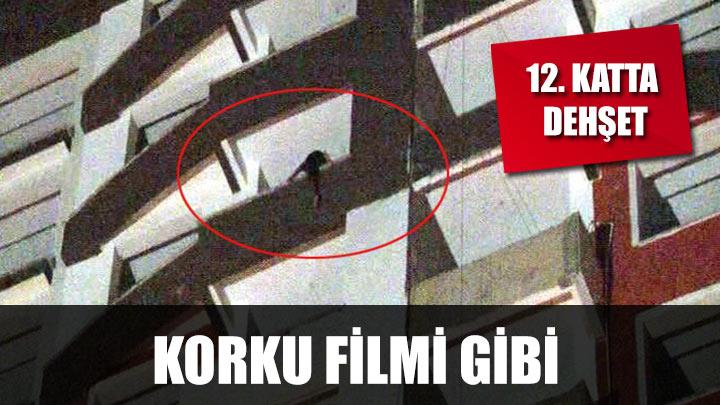 Korku filmi gibi