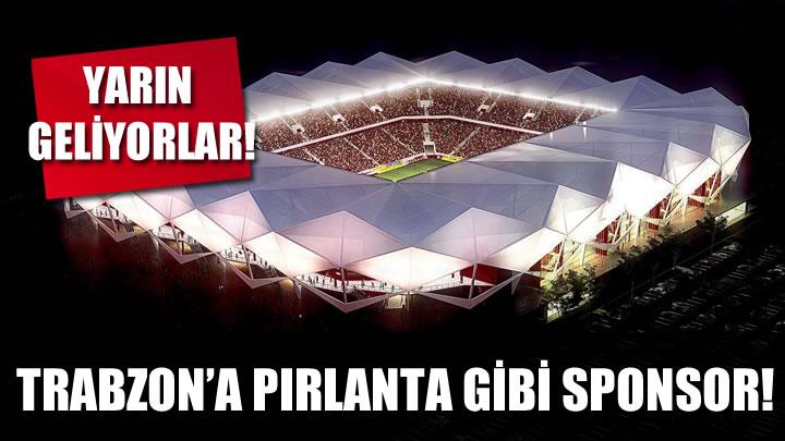 Trabzona prlanta gibi sponsor!