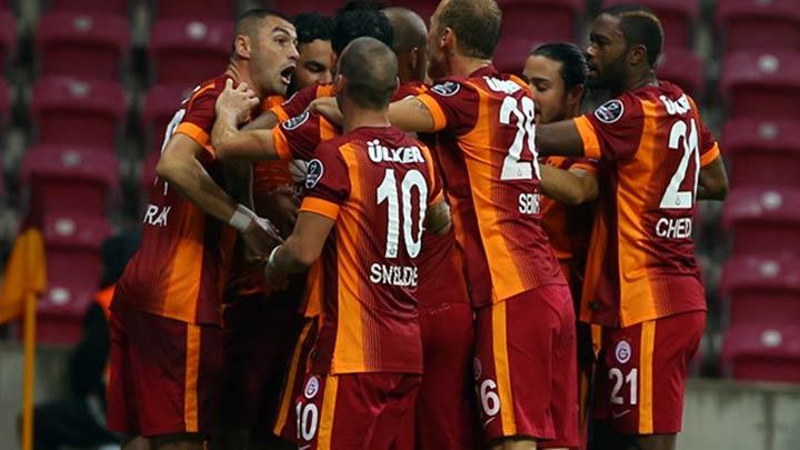 Galatasaray zirvede