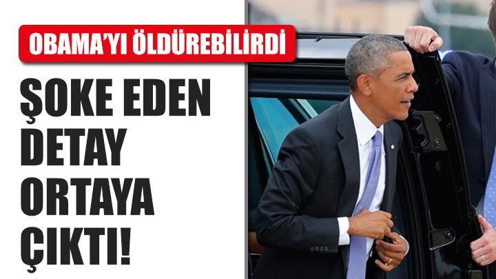 Obama silahl bir kiiyle ayn asansre binmi