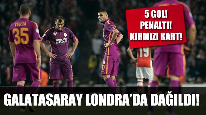 (Arsenal 4 - 1 Galatasaray) MA SONUCU
