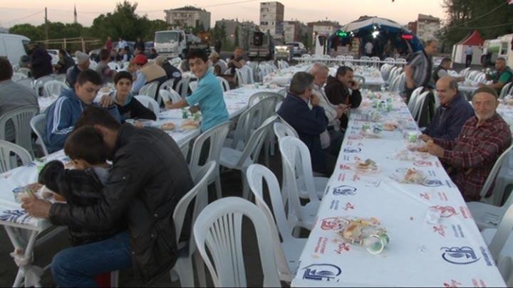 Tarihi cezaevinde son yemek