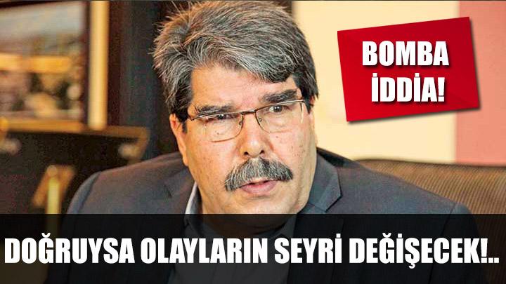 PYD Bakan Salih Mslim iin Finlandiyaya iltica etti iddias