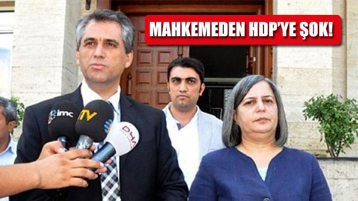 Mahkemeden HDPye ok