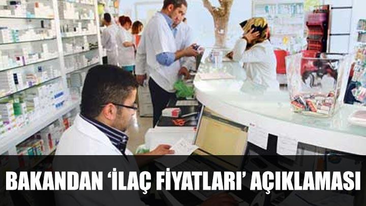 Bakandan ila fiyatlar aklamas