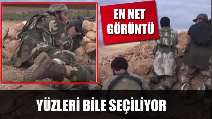 ID militanlarndan en net grnt!