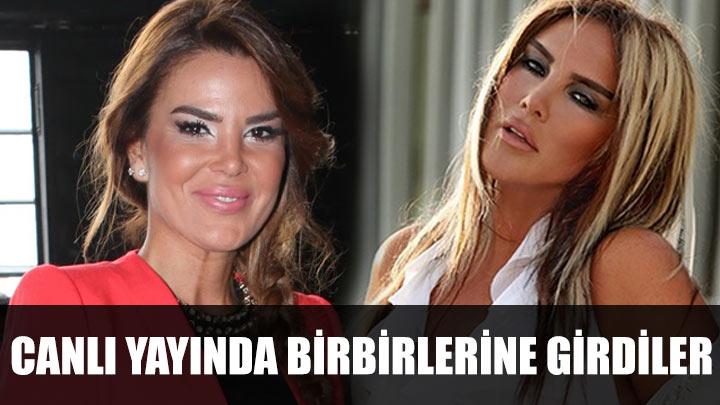 Canl yaynda birbirlerine girdiler