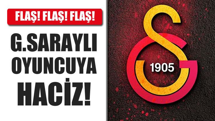 G.Sarayl oyuncuya haciz oku!