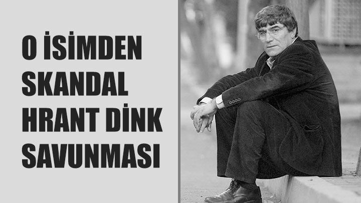 Ramazan Akyrekten skandal Hrant Dink savunmas