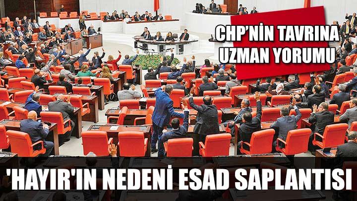 Hayrn nedeni Esad saplants