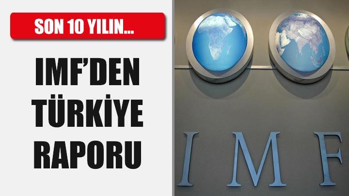 IMFden 11 maddelik Trkiye raporu