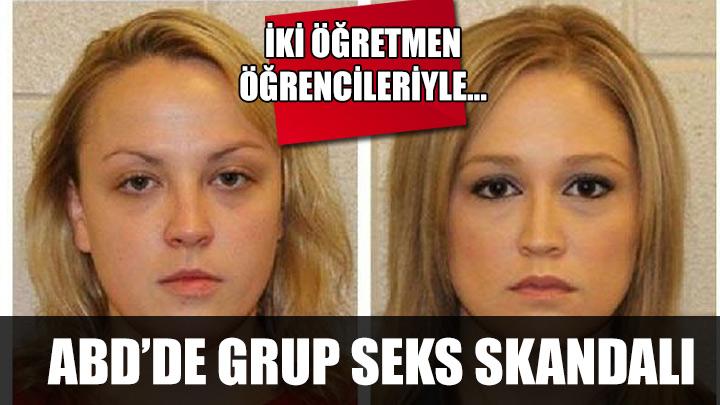 ABDde grup seks skandal!