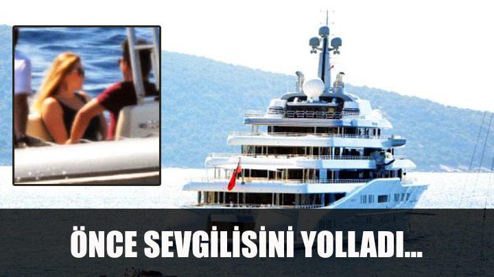 nl milyarderin nce sevgilisi geldi