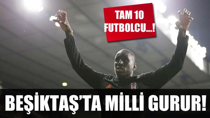 Beikta'ta milli gurur!