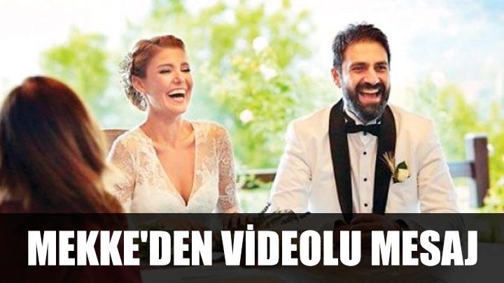 Mekkeden videolu mesaj