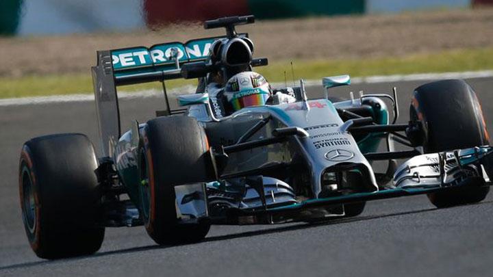 Japonya'da zafer Lewis Hamilton'n!