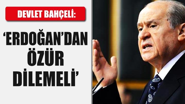 Baheli: Erdoandan zr dilemeli