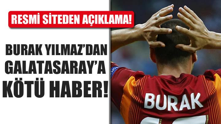 G.Saraydan fla Burak aklamas!