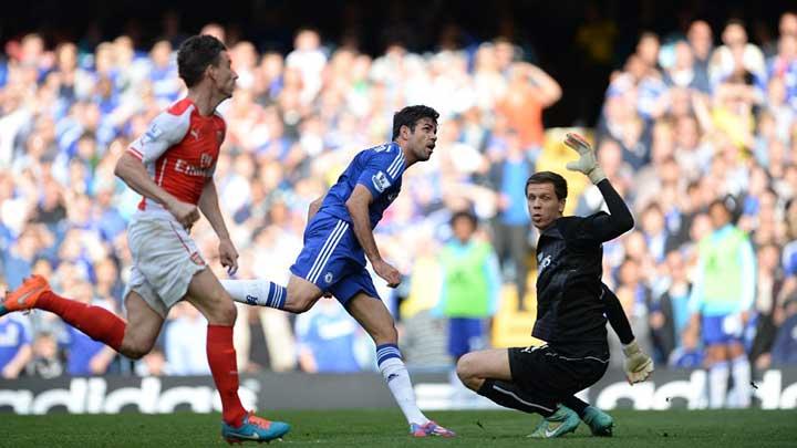 Chelsea, Arsenale de acmad!