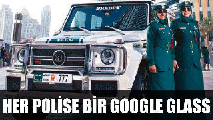 Her polise bir Google Glass!