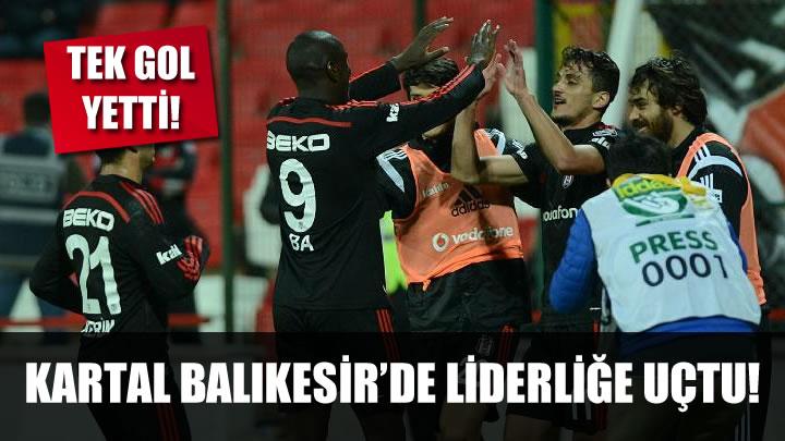 (Balkesirspor 0 - 1 Beikta) MA SONUCU