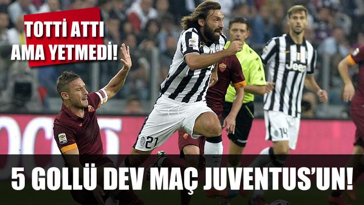 5 goll dev ma Juve'nin!