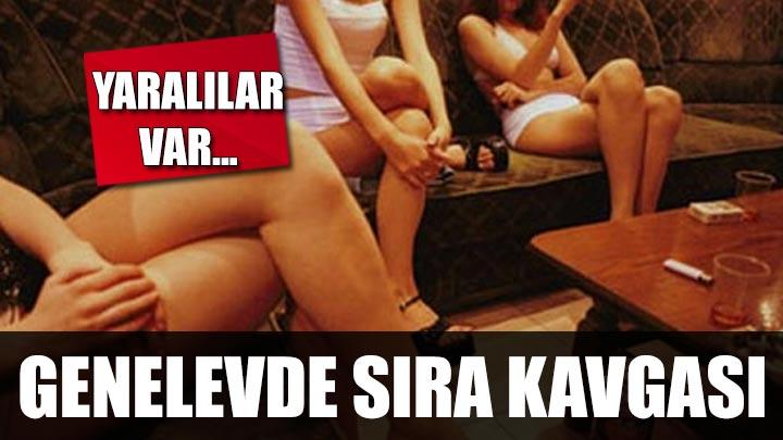 Genelevde sra kavgas: 4 yaral